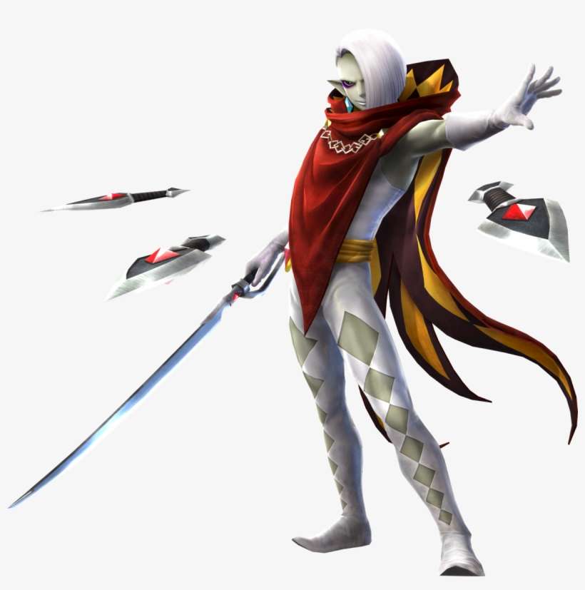 Hyrule Warriors Ghirahim, transparent png download