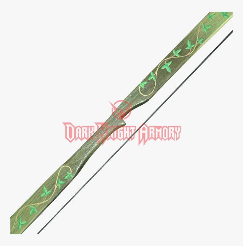 Green Leaf Bow, transparent png download