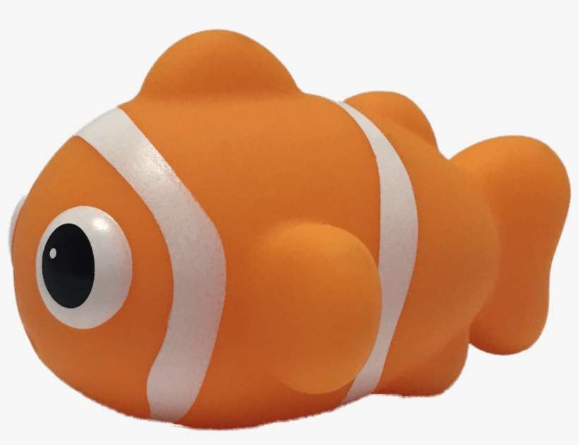 Promotion Gift Bath Toy - Clownfish, transparent png download