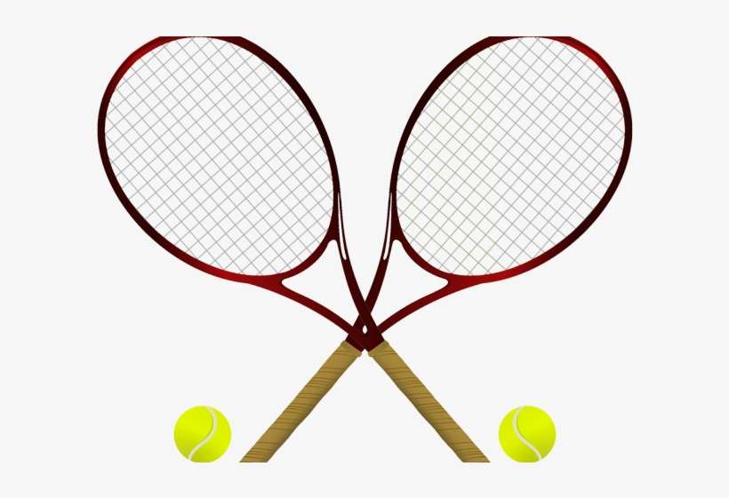 Tennis Racquet Clipart - Tennis Racket Clipart Png, transparent png download