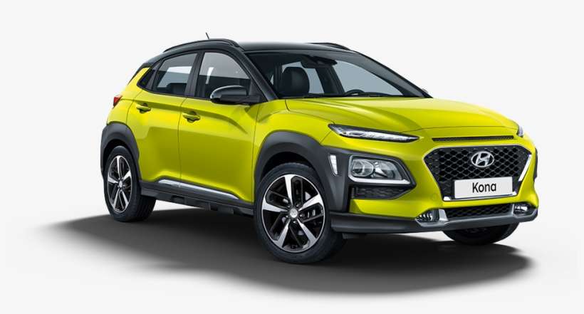 Hyundai Kona - Kona Hyundai Suv, transparent png download