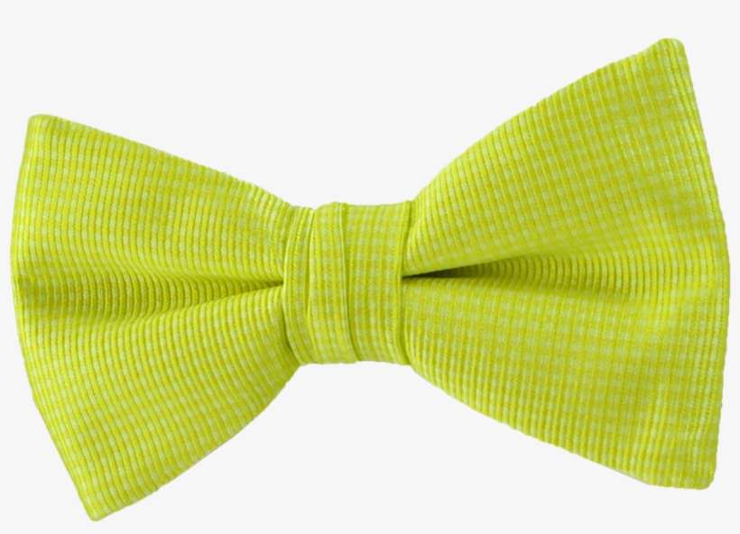Green Bow Tie Png - Ribbon, transparent png download
