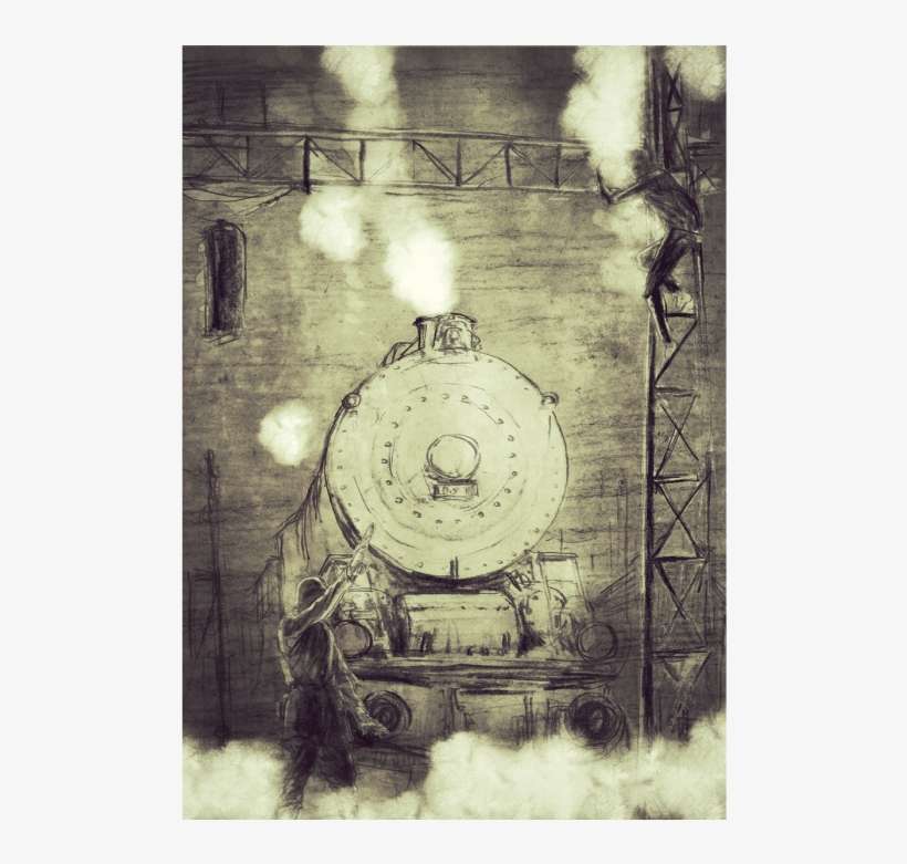 Skip To The End Of The Images Gallery - Locomotive, transparent png download