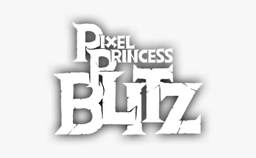 Pixel Princess Blitz - Graphic Design, transparent png download