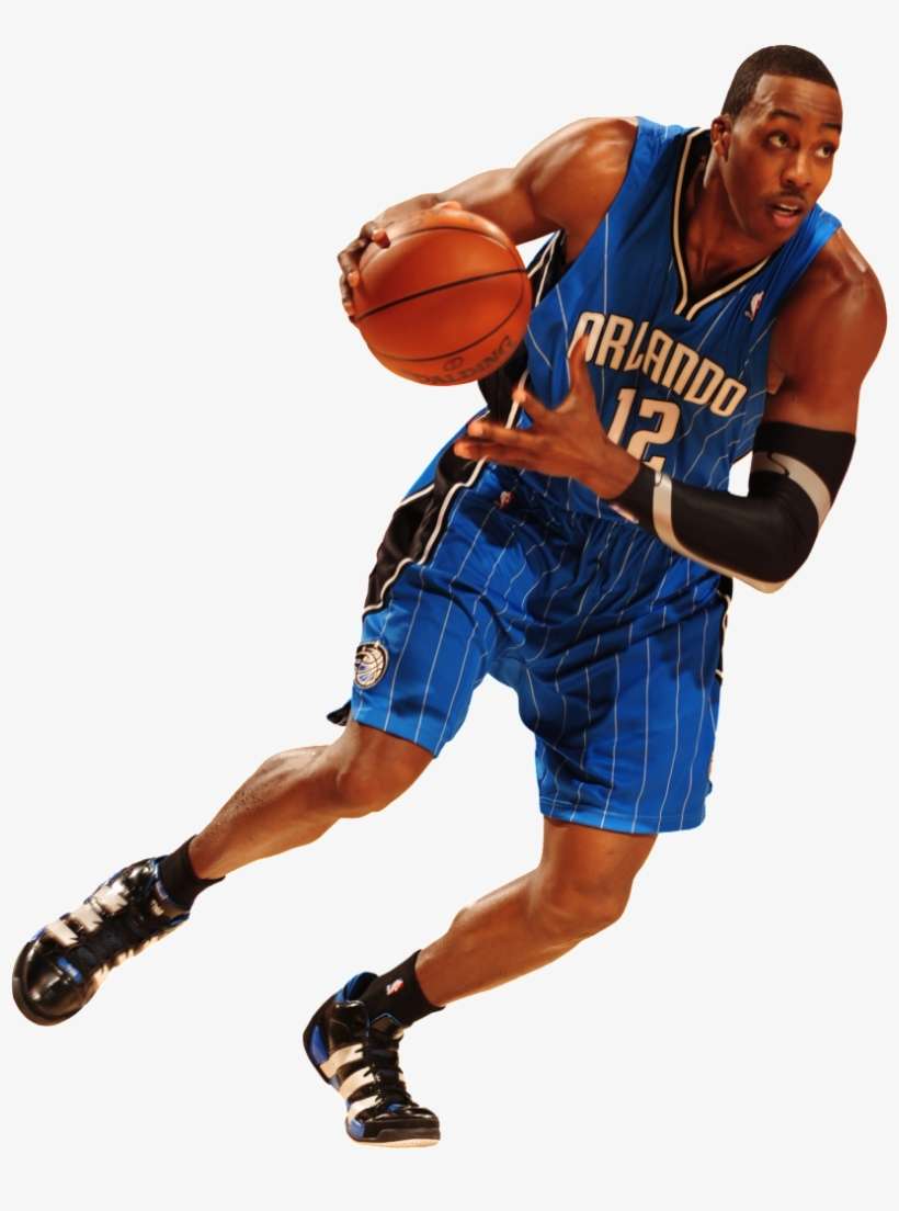 Photo Dwight-howard - Nba 2k11 Custom Covers, transparent png download