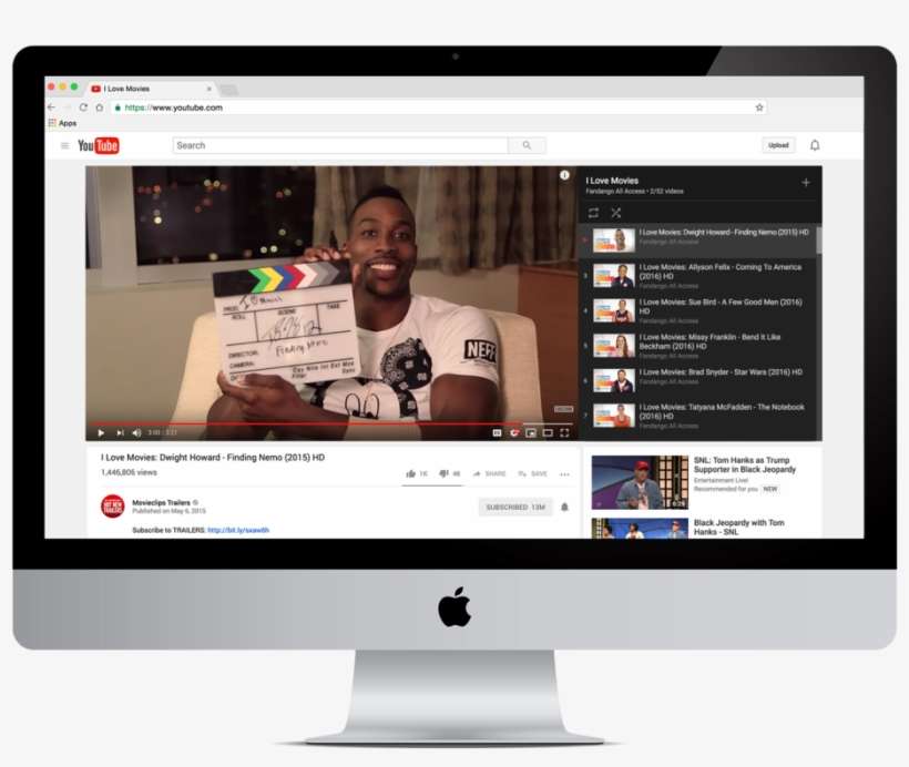 Ilm Yt Mock Desktop - Home Page Of Ebay, transparent png download