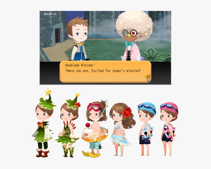 Kingdom Hearts Uxverified Account - Kingdom Hearts Ux Avatar, transparent png download