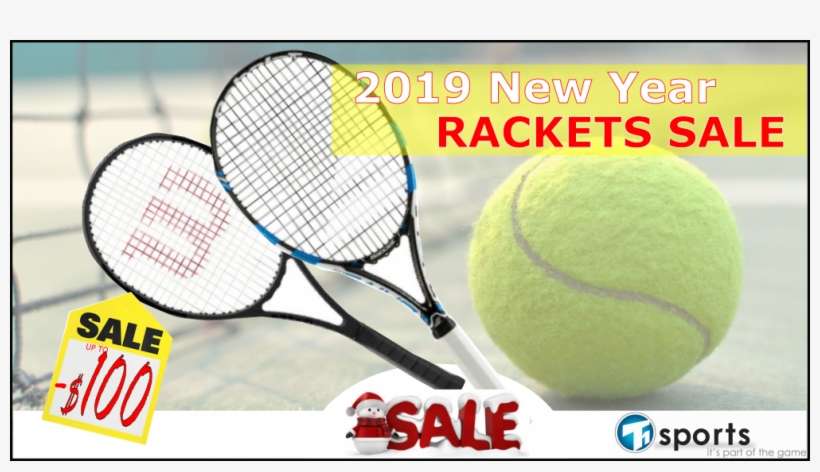 T1 Sports New Year Tennis Rackets Sale - Soft Tennis, transparent png download