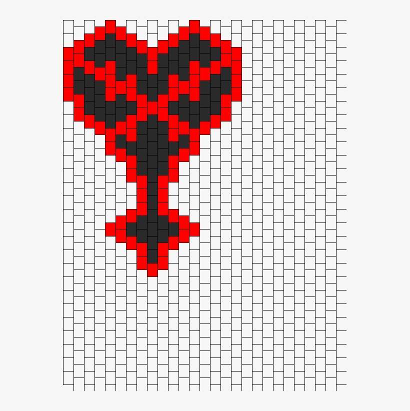 Kingdom Hearts - Beading Patterns Harley Quinn, transparent png download