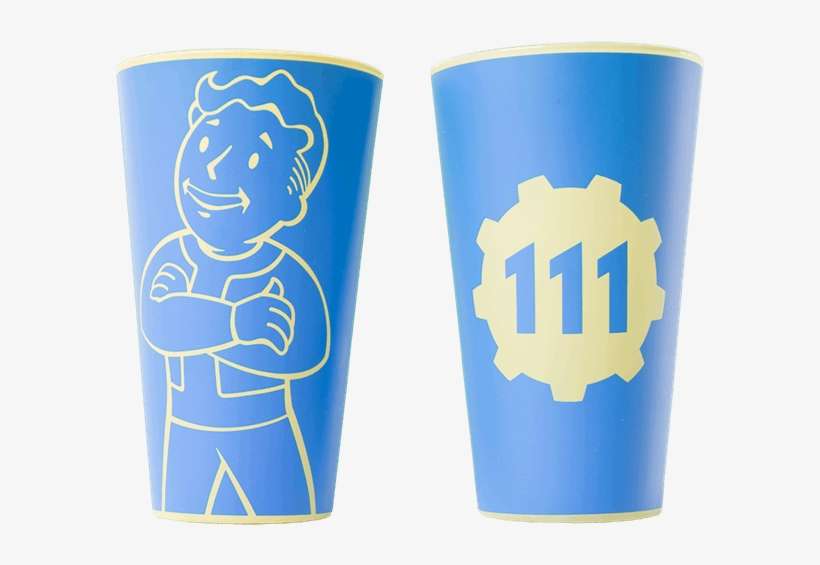 Vault Boy 2 Pack Tumblers - Pint Glass, transparent png download