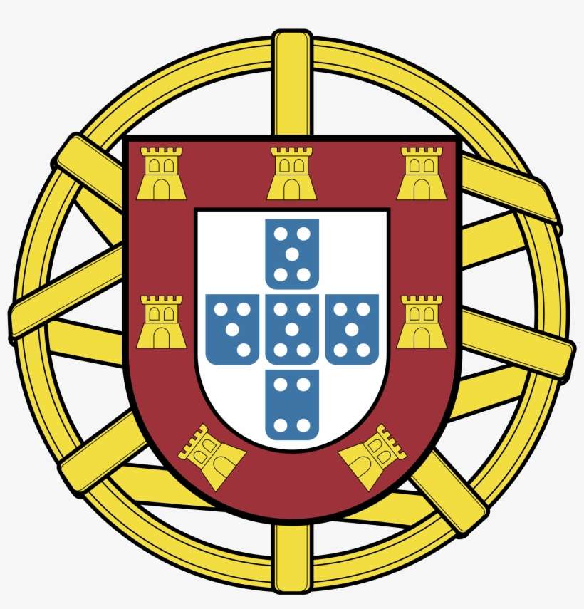 Portugal Esfera Armilar Logo Png Transparent - Portugal Logo Vector, transparent png download