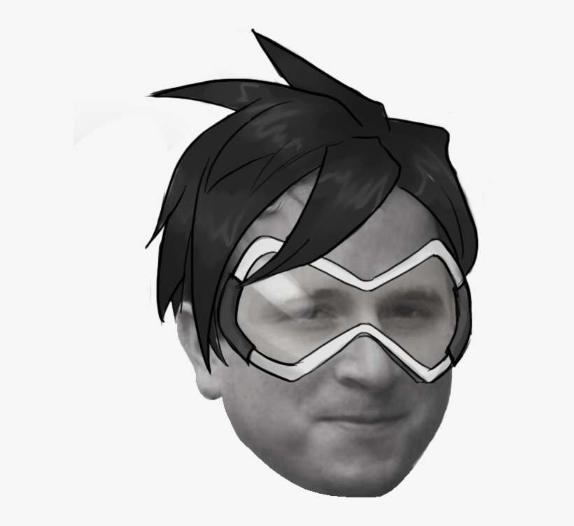 Worf, But With A Glock - Kappa Overwatch, transparent png download