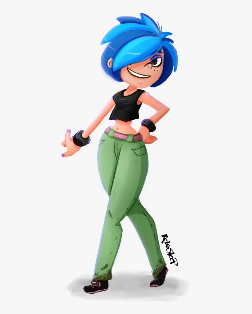 Here's Marie Kanker From Cartoon Networks Ed - Marie Kanker Png, transparent png download