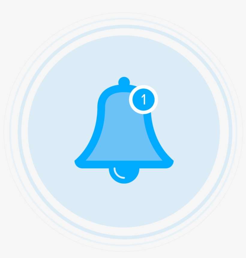 Patients And Consumers Can Easily Identify The Notification - Church Bell, transparent png download