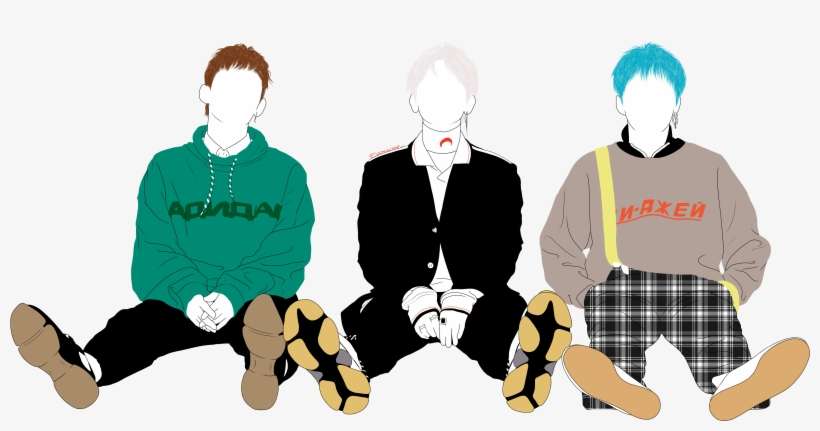 Exo-cbx, transparent png download