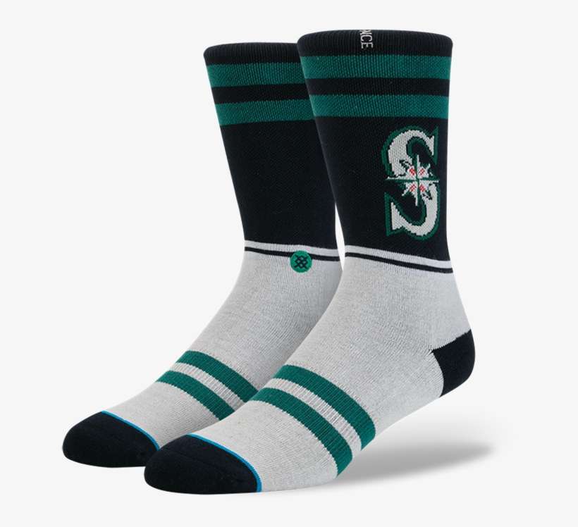 Seattle Mariners Crew Socks - Stance Detroit Tigers Socks, transparent png download