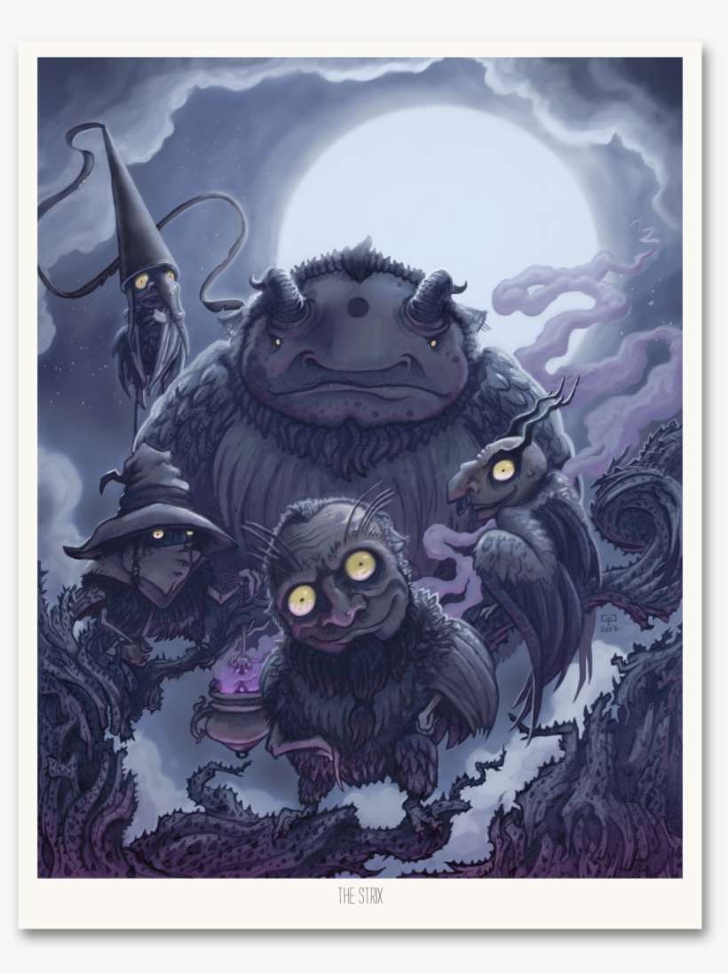 The Strix Web Mock Up - Illustration, transparent png download