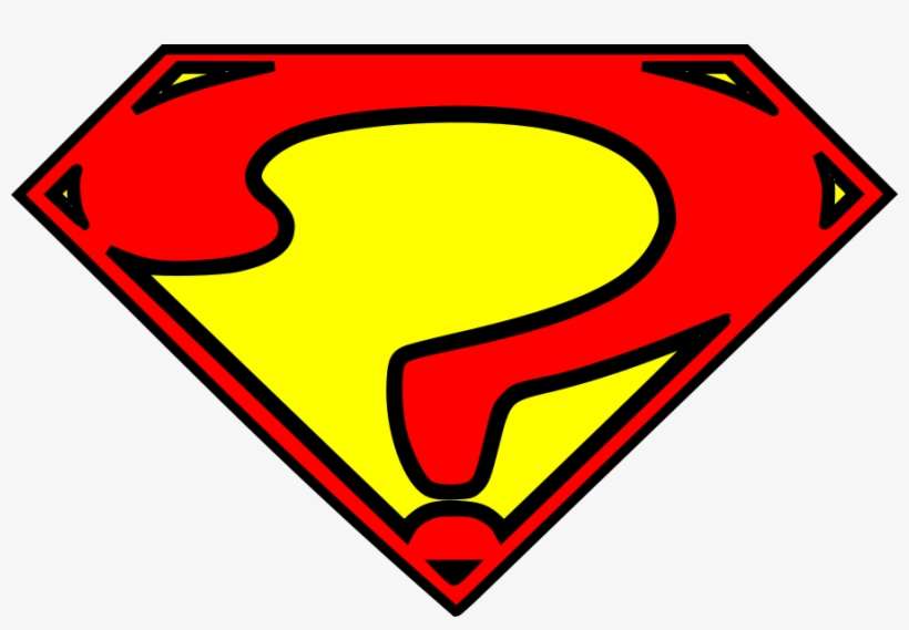 Jasmine Logo Big - Superman Logo Question Mark, transparent png download