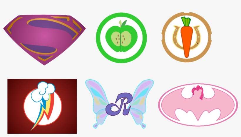 Sbbbugsy, Logo, Reference, Safe, Superhero - Superhero Cutie Mark, transparent png download