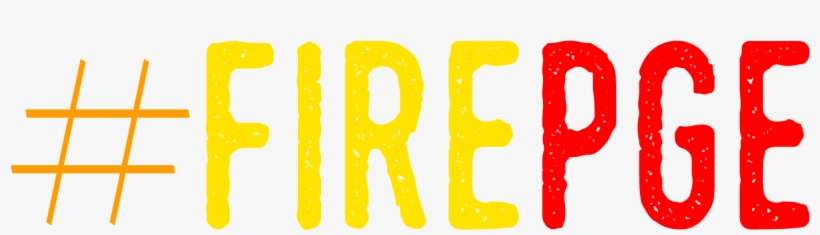 Fire Pg&e - Graphic Design, transparent png download