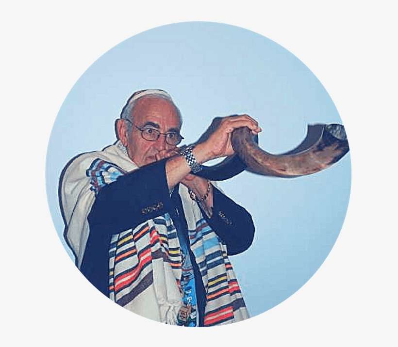 Blowing The Shofar - Illustration, transparent png download