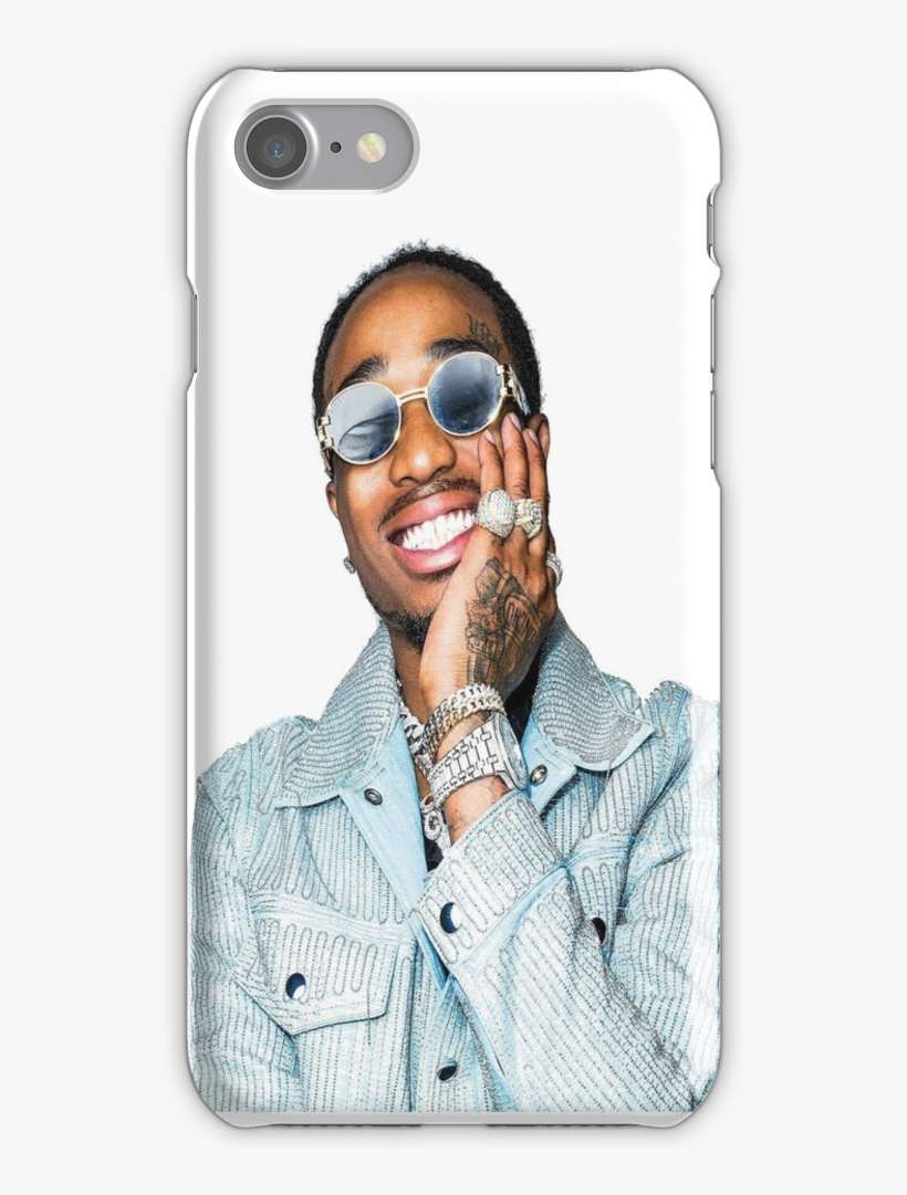 Quavo Iphone Case Iphone 7 Snap Case - Dr Phil M&m, transparent png download
