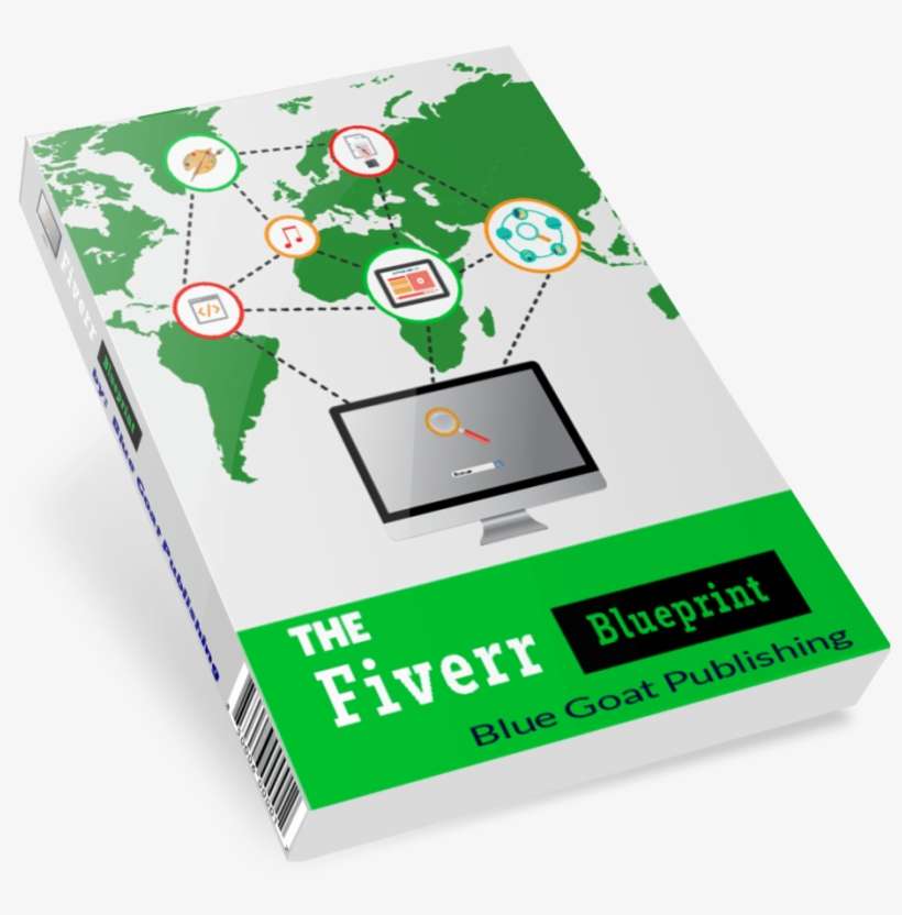 Fiverr Online - Now - World Map, transparent png download