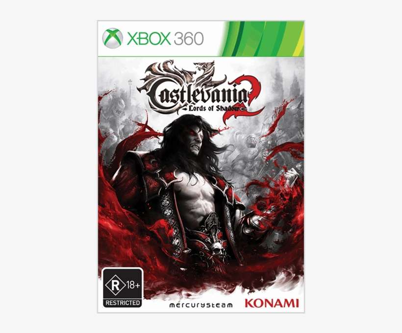 Castlevania Lords Of Shadows 2 Cover, transparent png download