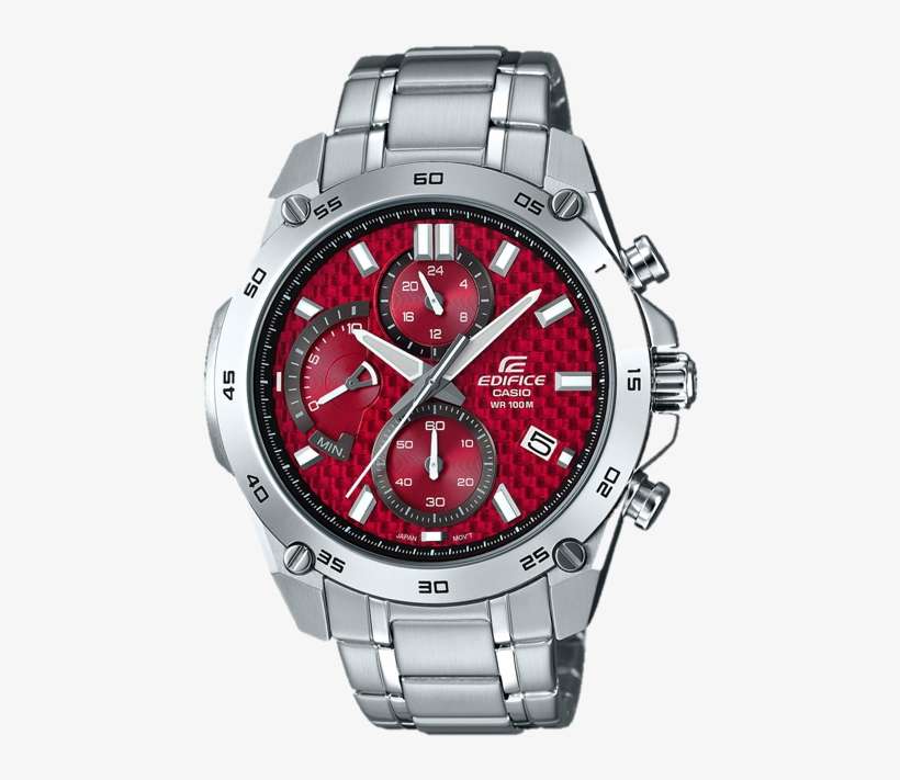 Thailand Limited Edition - Silver And Red Watch, transparent png download