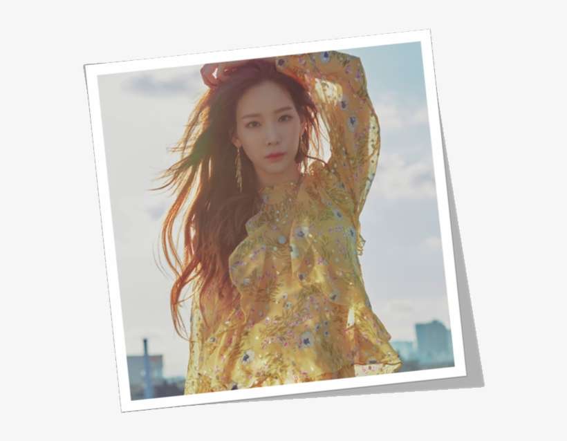 Taeyeon Stay Single - Girl, transparent png download