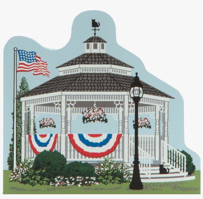 Gazebo, transparent png download