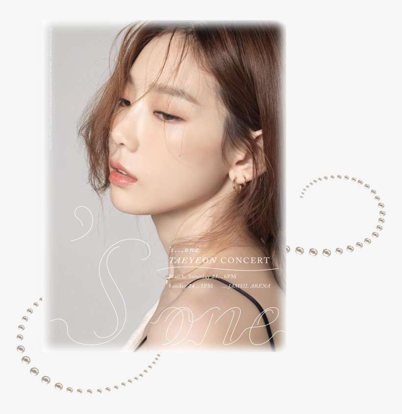 [ Taeyeon ] <'s One Taeyeon Concert> กรุงโซลเกาหลีใต้ - Girls' Generation, transparent png download
