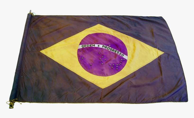 Bandeira Do Brasil - Leather, transparent png download