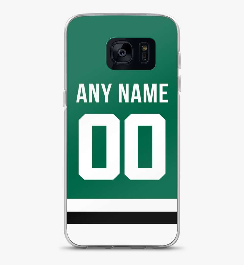 Dallas Stars Jersey Samsung Case - Mobile Phone, transparent png download