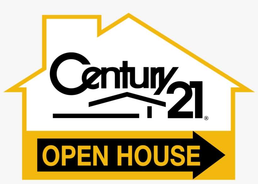 Century 21 Sign Of The Day Is 12" X 18" House Shaped - Century 21, transparent png download