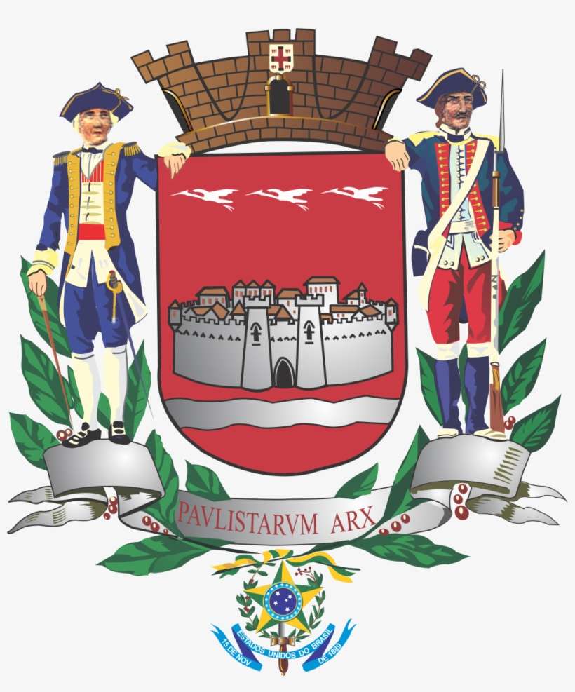 O Brasão De Guaratinguetá É De Autoria Do Dr, transparent png download