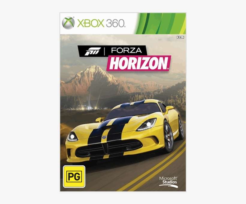 Cd Xbox 360 Forza Horizon 3, transparent png download