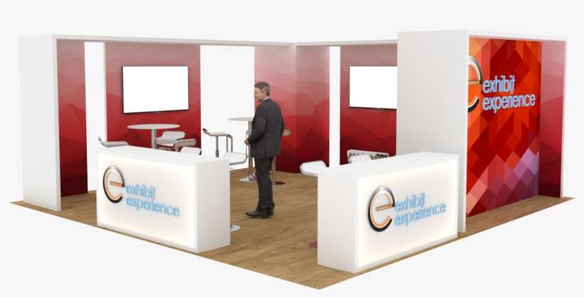 20 X 20 Fdic Tradeshow Booth Rental - Banner, transparent png download