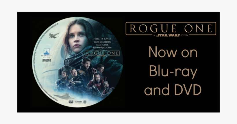 A Star Wars Story On Bluray - Poster, transparent png download