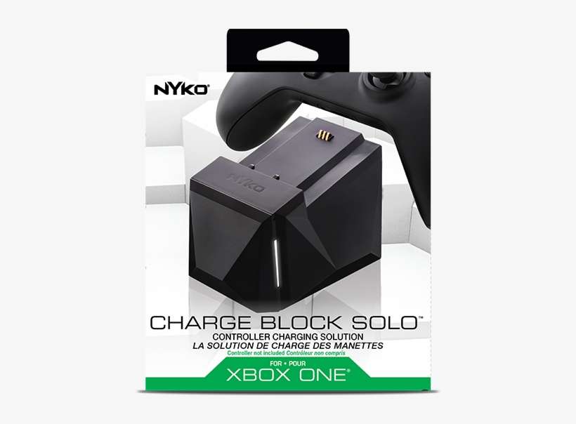 Charge Block Solo™ For Use With Xbox One - Wii Controller, transparent png download