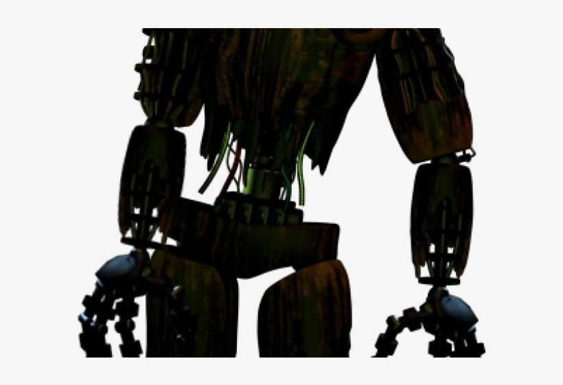 Nightmare Foxy Clipart Foxy Png - Phantom Foxy In Ucn, transparent png download