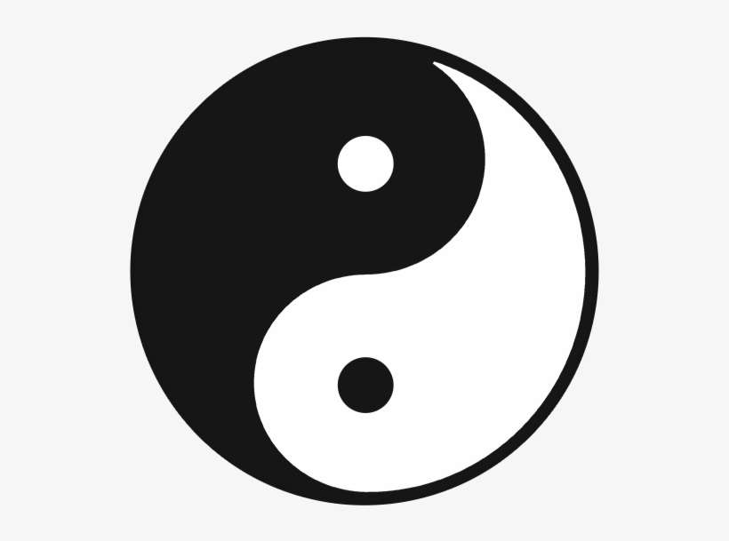 Taoist Ying Yang Photosymbols - Yin And Yang, transparent png download