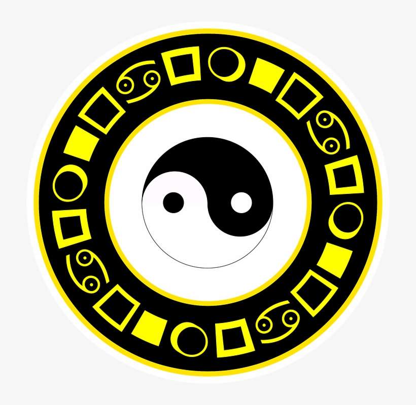 Ying Yang Logos Yin Yang Yin Yang Logo Kostenloses - Yin And Yang, transparent png download