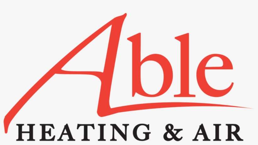 Able Heating & Air - Poster, transparent png download