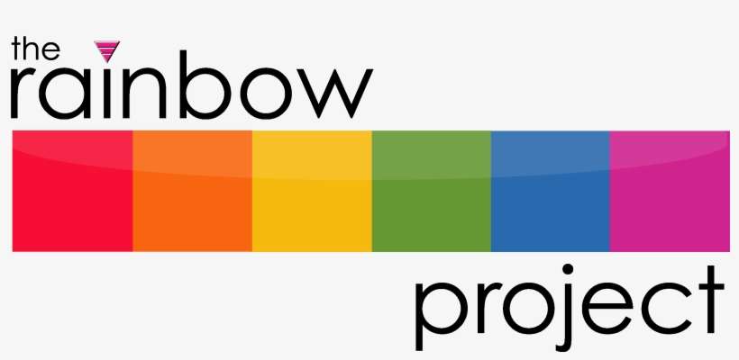 Logo - Rainbow Project - Support Lgbt Logo Png, transparent png download