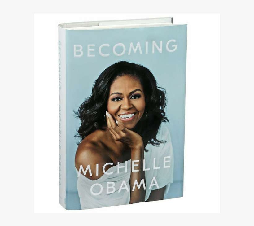 Michelle Obama Becoming Book, transparent png download
