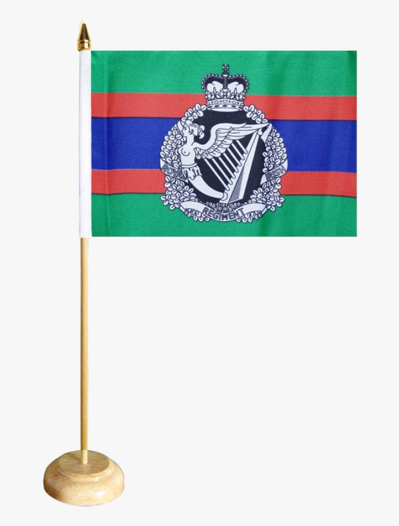 Great Britain British Army Royal Irish Regiment Table - Emblem, transparent png download