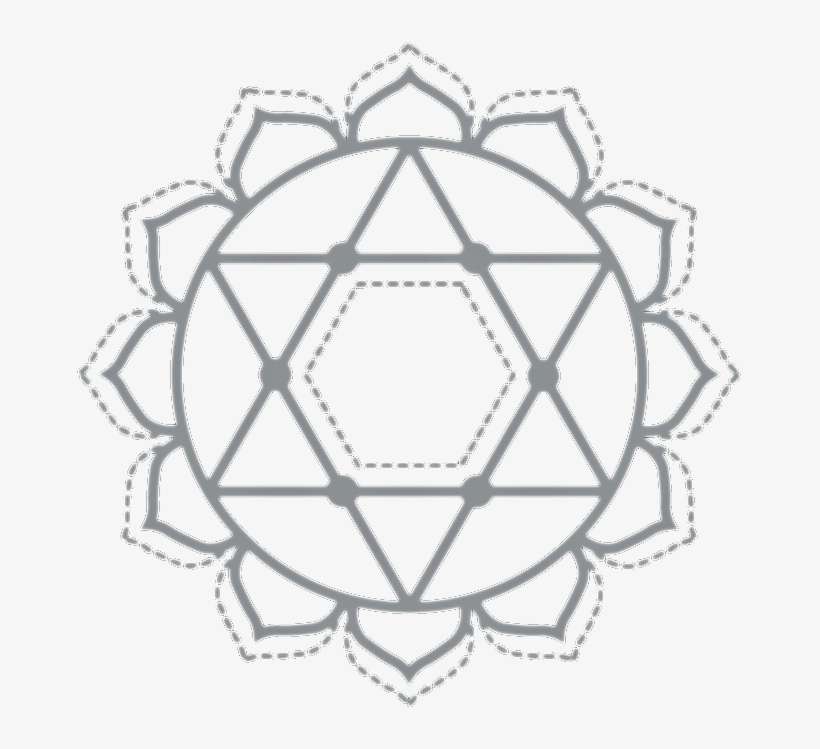 Wisdom Symbolical Geometrical Graphics Also Known As - 7 Chakras Png, transparent png download