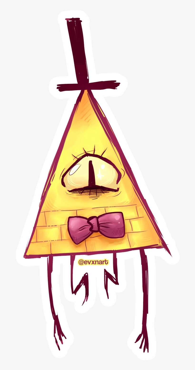 Gravity Falls Stickers, transparent png download