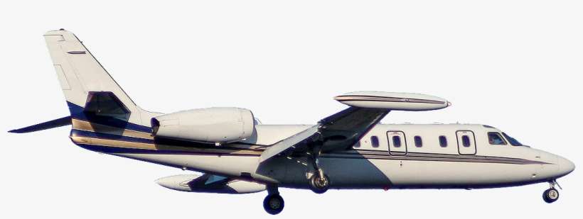 Turboprop, Fixed Wing Aircraft Walterengine, Air-conditioned - Learjet 35, transparent png download